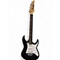 Used Ibanez GRX40 Black Solid Body Electric Guitar thumbnail
