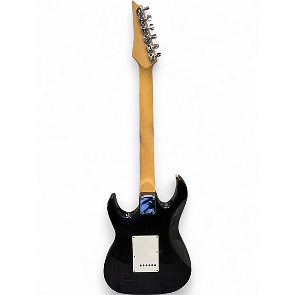 Used Ibanez GRX40 Black Solid Body Electric Guitar