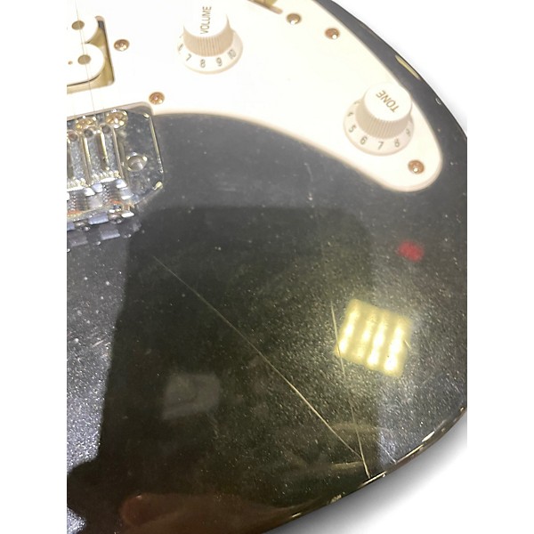 Used Ibanez GRX40 Black Solid Body Electric Guitar