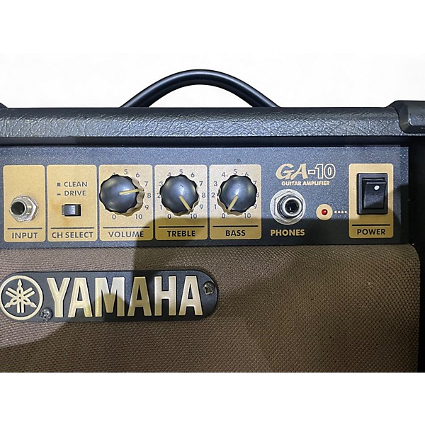 Used Yamaha GA10 Guitar Combo Amp