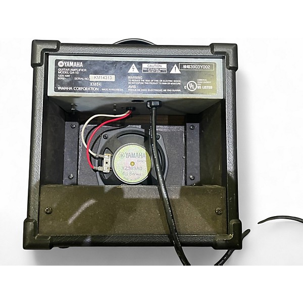 Used Yamaha GA10 Guitar Combo Amp