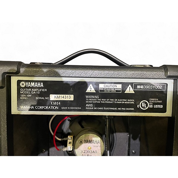 Used Yamaha GA10 Guitar Combo Amp