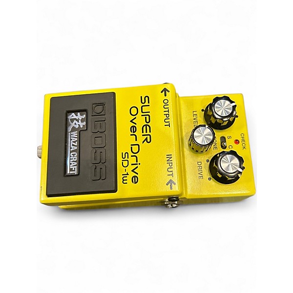 Used BOSS SD1W Super Overdrive Waza Craft Effect Pedal