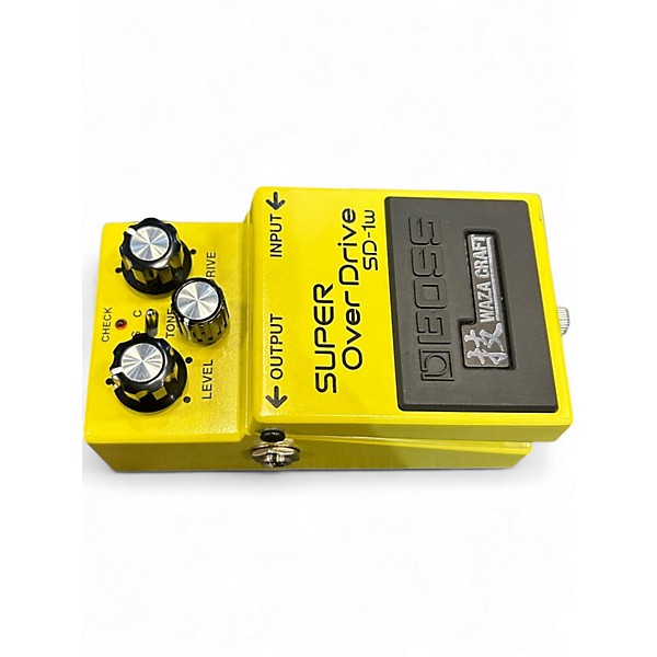 Used BOSS SD1W Super Overdrive Waza Craft Effect Pedal
