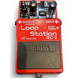 Used BOSS RC2 Loop Station Pedal