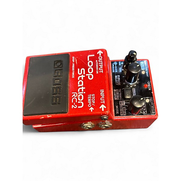 Used BOSS RC2 Loop Station Pedal