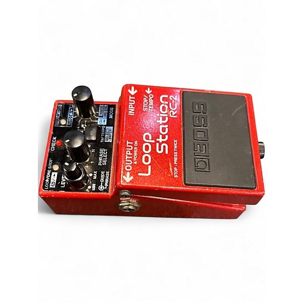 Used BOSS RC2 Loop Station Pedal