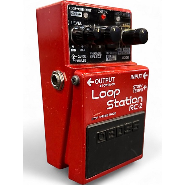 Used BOSS RC2 Loop Station Pedal