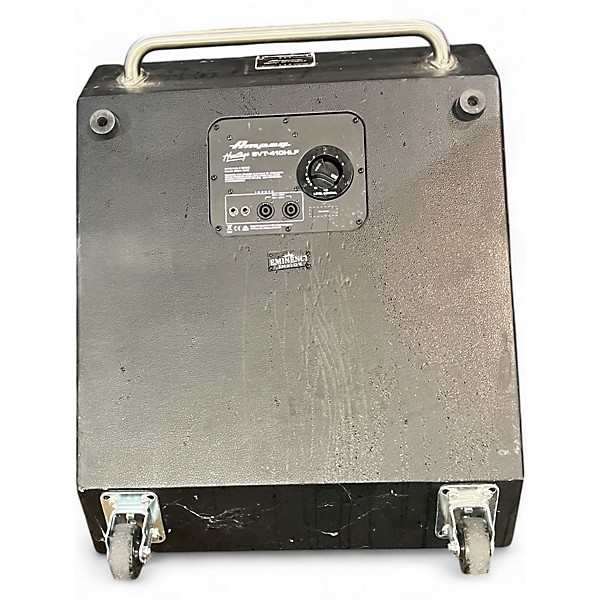 Used Ampeg SVT410HLF 500W 4x10 Bass Cabinet