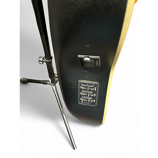 Used Ovation CC026S Celebrity Natural Acoustic Electric Guitar