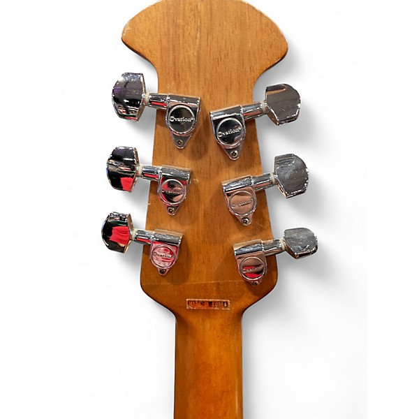 Used Ovation CC026S Celebrity Natural Acoustic Electric Guitar