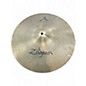 Used Zildjian 16in medium thin Cymbal thumbnail