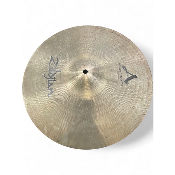 Used Zildjian 16in medium thin Cymbal