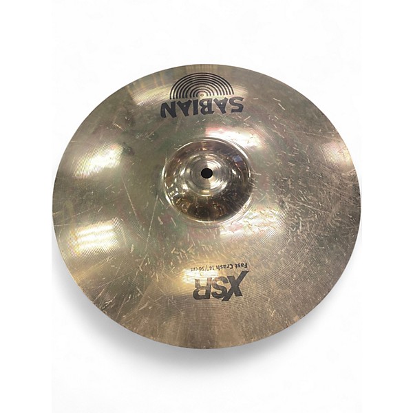 Used SABIAN 14in XSR FAST CRASH Cymbal