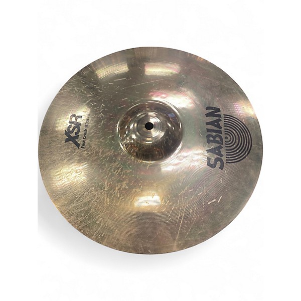 Used SABIAN 14in XSR FAST CRASH Cymbal