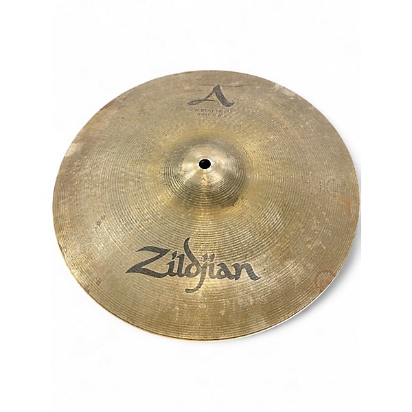 Used Zildjian 14in New Beat Hi Hat Pair Cymbal