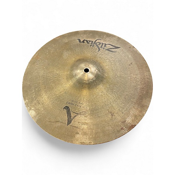 Used Zildjian 14in New Beat Hi Hat Pair Cymbal