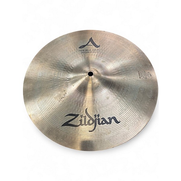 Used Zildjian 14in New Beat Hi Hat Pair Cymbal