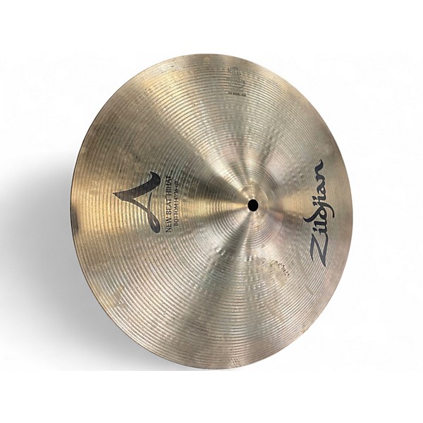 Used Zildjian 14in New Beat Hi Hat Pair Cymbal