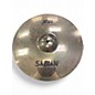 Used SABIAN 14in AAX Xplosion Fast Crash Cymbal thumbnail