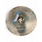 Used SABIAN 14in AAX Xplosion Fast Crash Cymbal