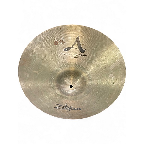 Used Zildjian 18in ZHT Medium Thin Crash Cymbal