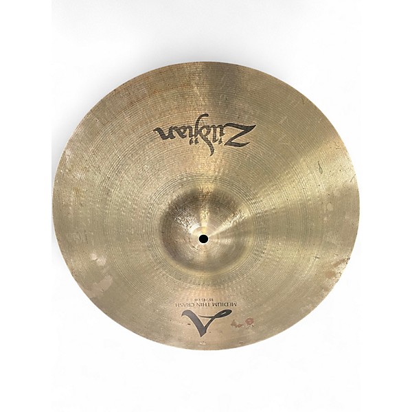 Used Zildjian 18in ZHT Medium Thin Crash Cymbal