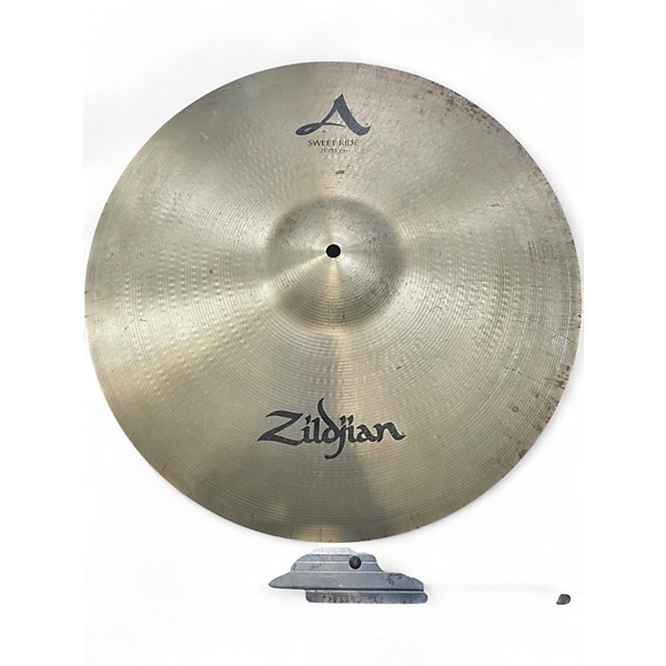 Used Zildjian 21in Sweet Ride Cymbal