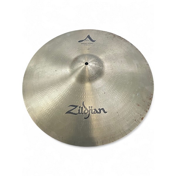 Used Zildjian 21in Sweet Ride Cymbal