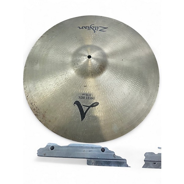 Used Zildjian 21in Sweet Ride Cymbal