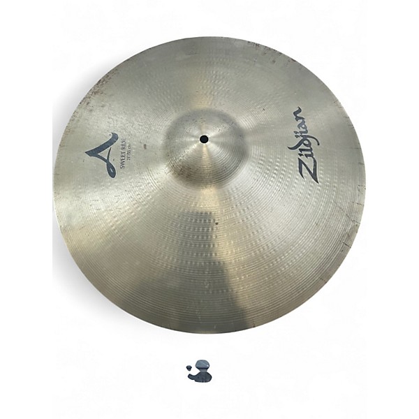 Used Zildjian 21in Sweet Ride Cymbal