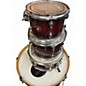 Used Gretsch Drums 7 Piece Catalina Maple Dark Cherry Burst Drum Kit