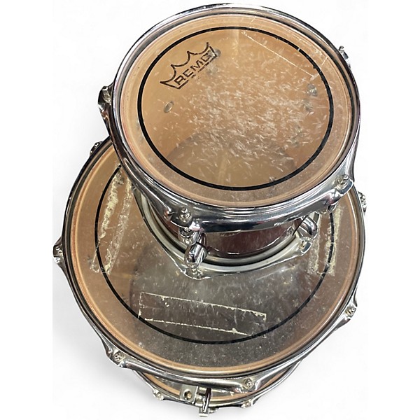 Used Gretsch Drums 7 Piece Catalina Maple Dark Cherry Burst Drum Kit