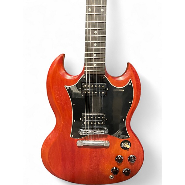 Used Gibson SG Standard Walnut Solid Body Electric Guitar