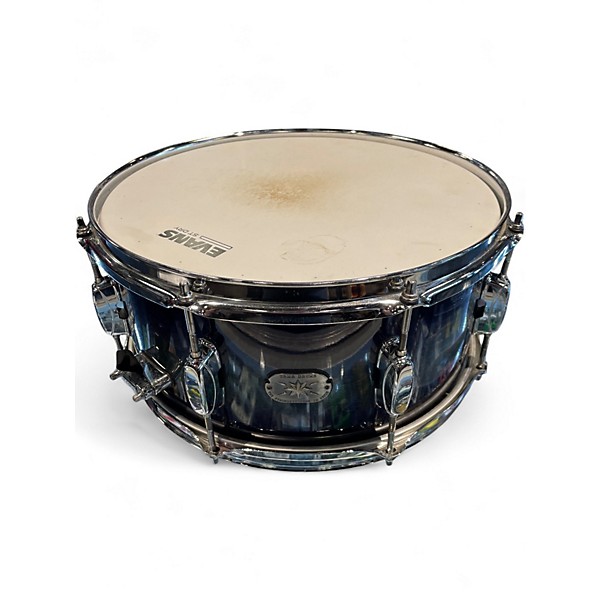 Used TAMA 14X6.5 Artwood Snare Indigo Burst Drum