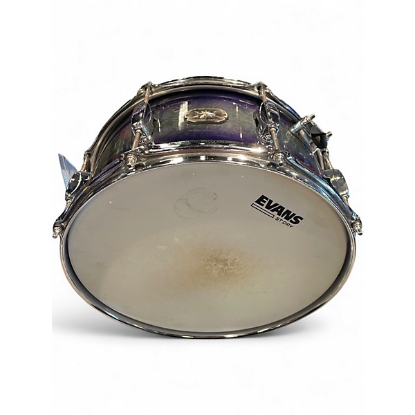 Used TAMA 14X6.5 Artwood Snare Indigo Burst Drum