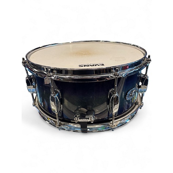 Used TAMA 14X6.5 Artwood Snare Indigo Burst Drum