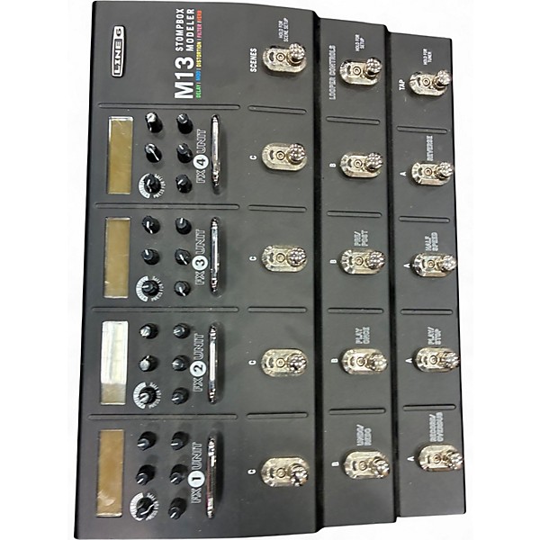 Used Line 6 M13 Stompbox Modeler Effect Processor