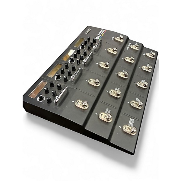 Used Line 6 M13 Stompbox Modeler Effect Processor