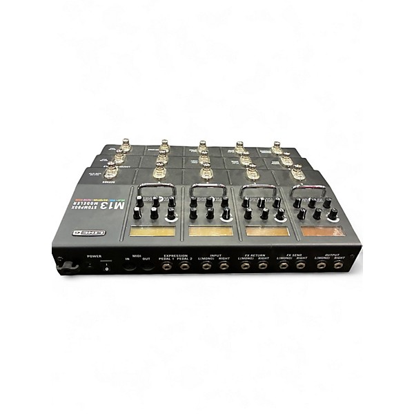 Used Line 6 M13 Stompbox Modeler Effect Processor