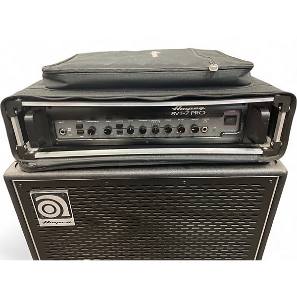 Used Ampeg SVT-7 PRO Bass Amp Head