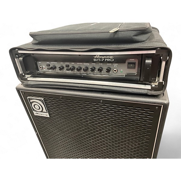 Used Ampeg SVT-7 PRO Bass Amp Head