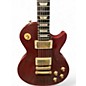 Used 2007 Gibson Les Paul Studio Wine Red Solid Body Electric Guitar thumbnail