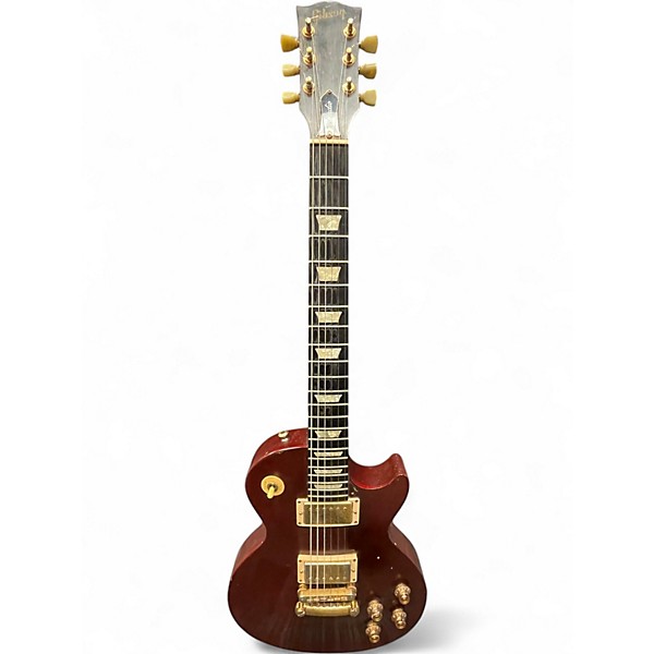 Used 2007 Gibson Les Paul Studio Wine Red Solid Body Electric Guitar
