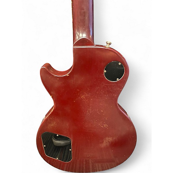 Used 2007 Gibson Les Paul Studio Wine Red Solid Body Electric Guitar