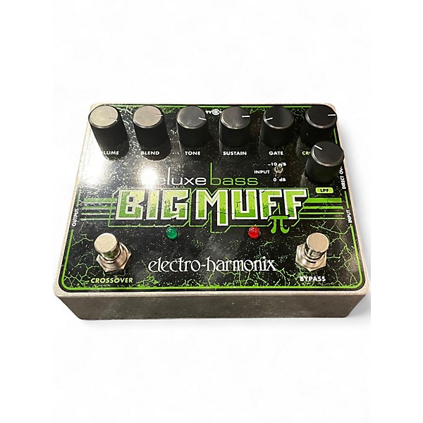 Used Electro-Harmonix Deluxe Bass Big Muff Distortion Bass Effect Pedal