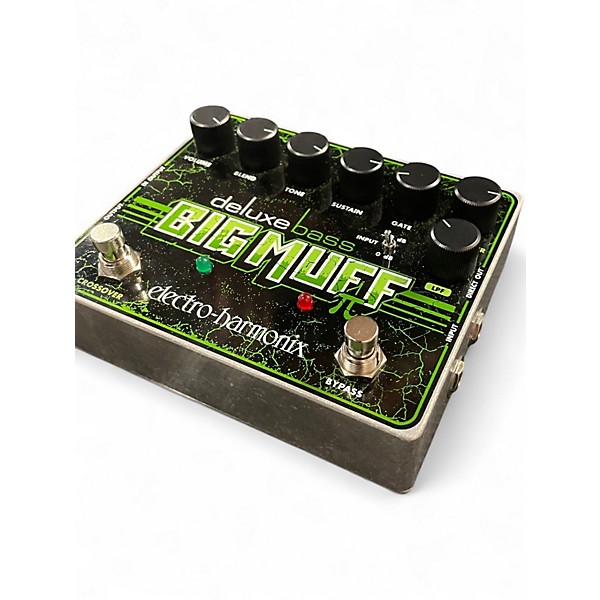 Used Electro-Harmonix Deluxe Bass Big Muff Distortion Bass Effect Pedal