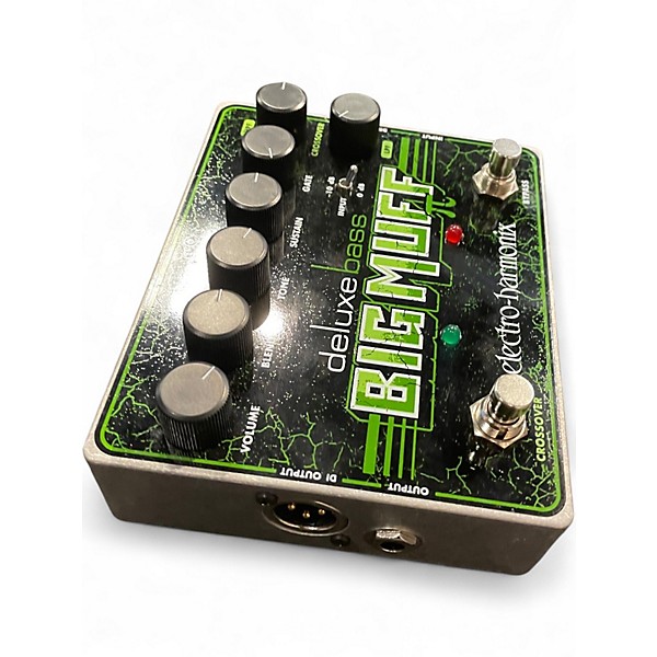 Used Electro-Harmonix Deluxe Bass Big Muff Distortion Bass Effect Pedal