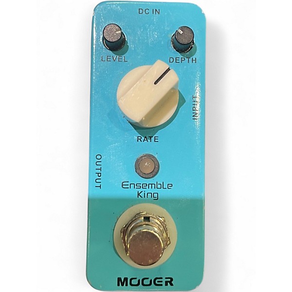 Used Mooer Ensemble King Effect Pedal
