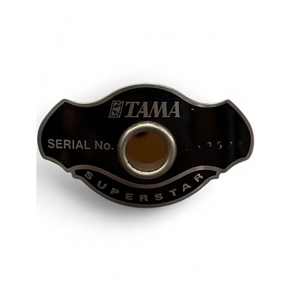 Used TAMA 5 Piece Superstar Pearl White Drum Kit